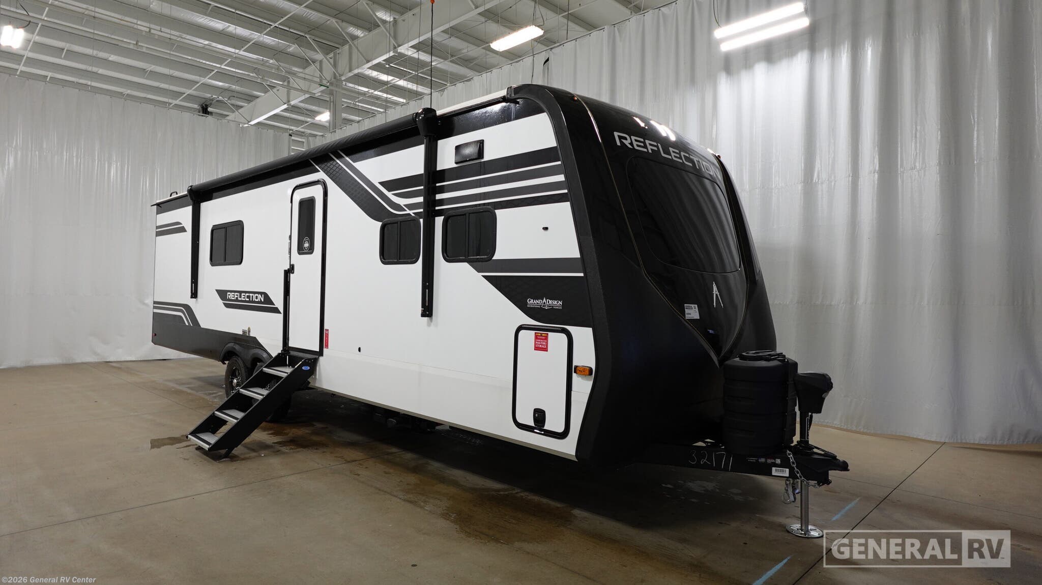 New 2026 Grand Design Reflection 322FKTS available in North Canton, Ohio
