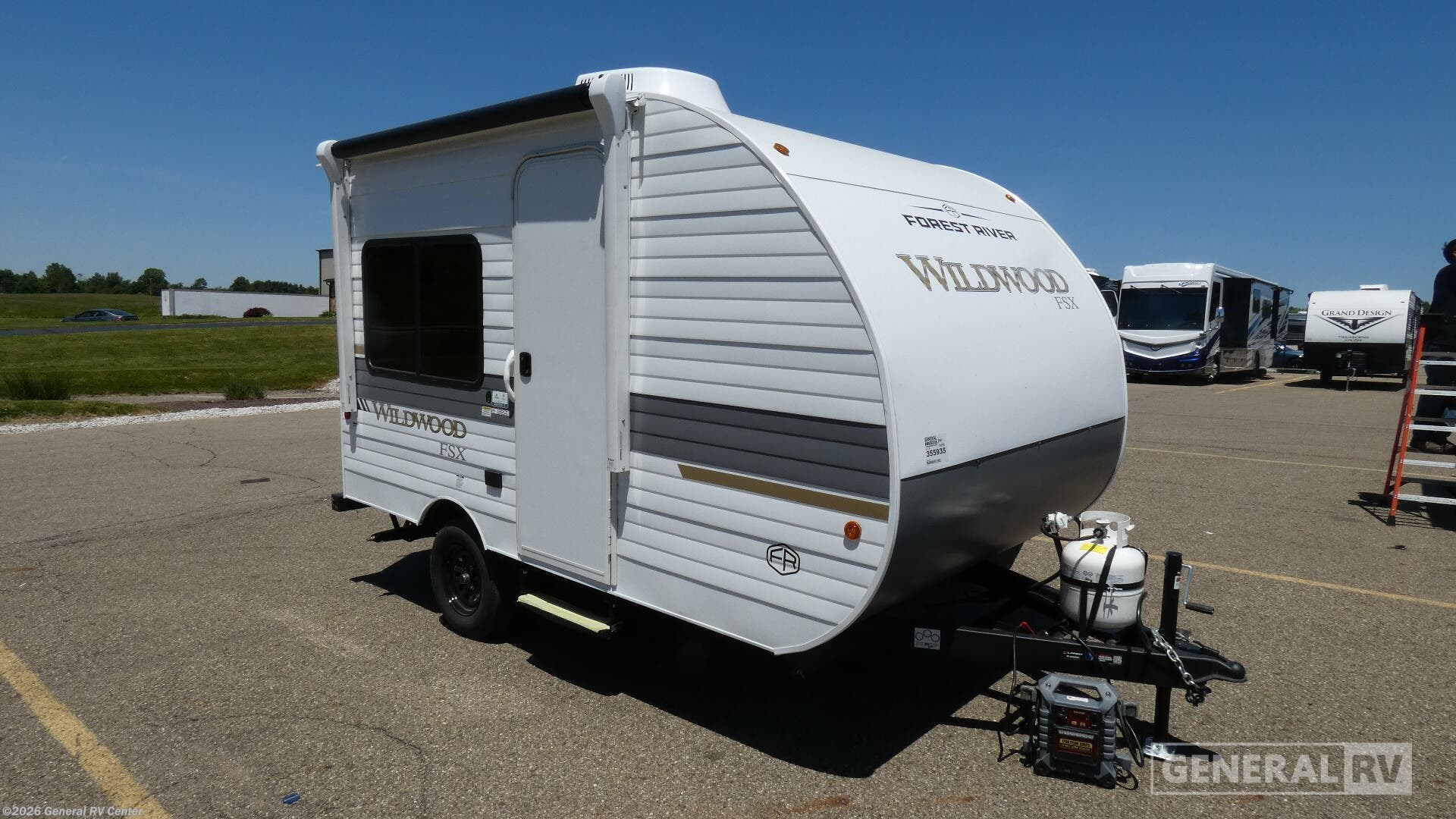 New 2026 Forest River  WILDWOOD-FSX 135ICE available in North Canton, Ohio