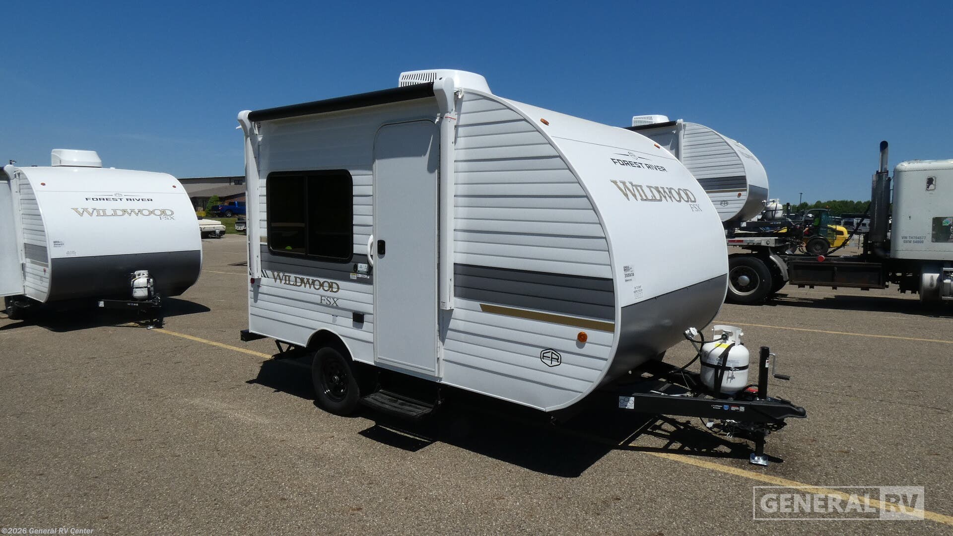 New 2026 Forest River  WILDWOOD-FSX 135ICE available in North Canton, Ohio