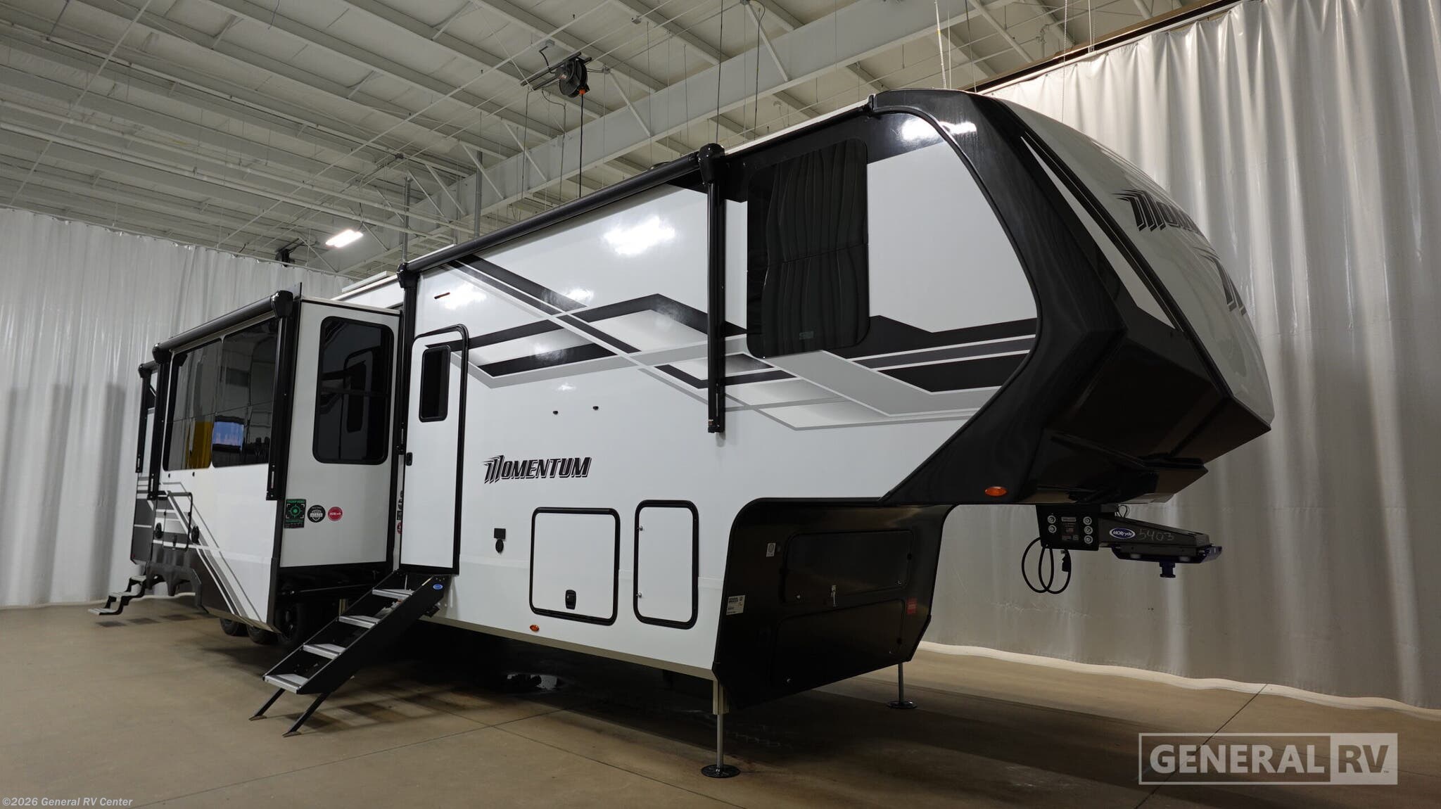New 2026 Grand Design Momentum 396DB available in North Canton, Ohio