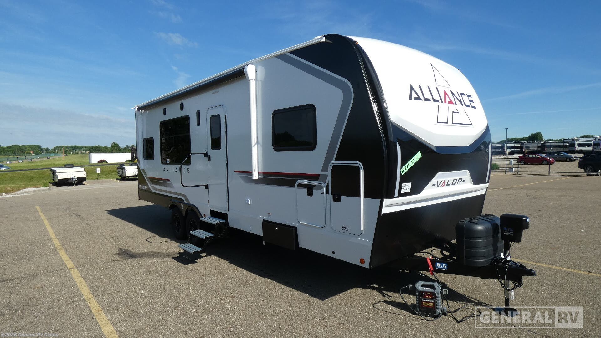 New 2026 Alliance RV Valor All-Access 27T14 available in North Canton, Ohio