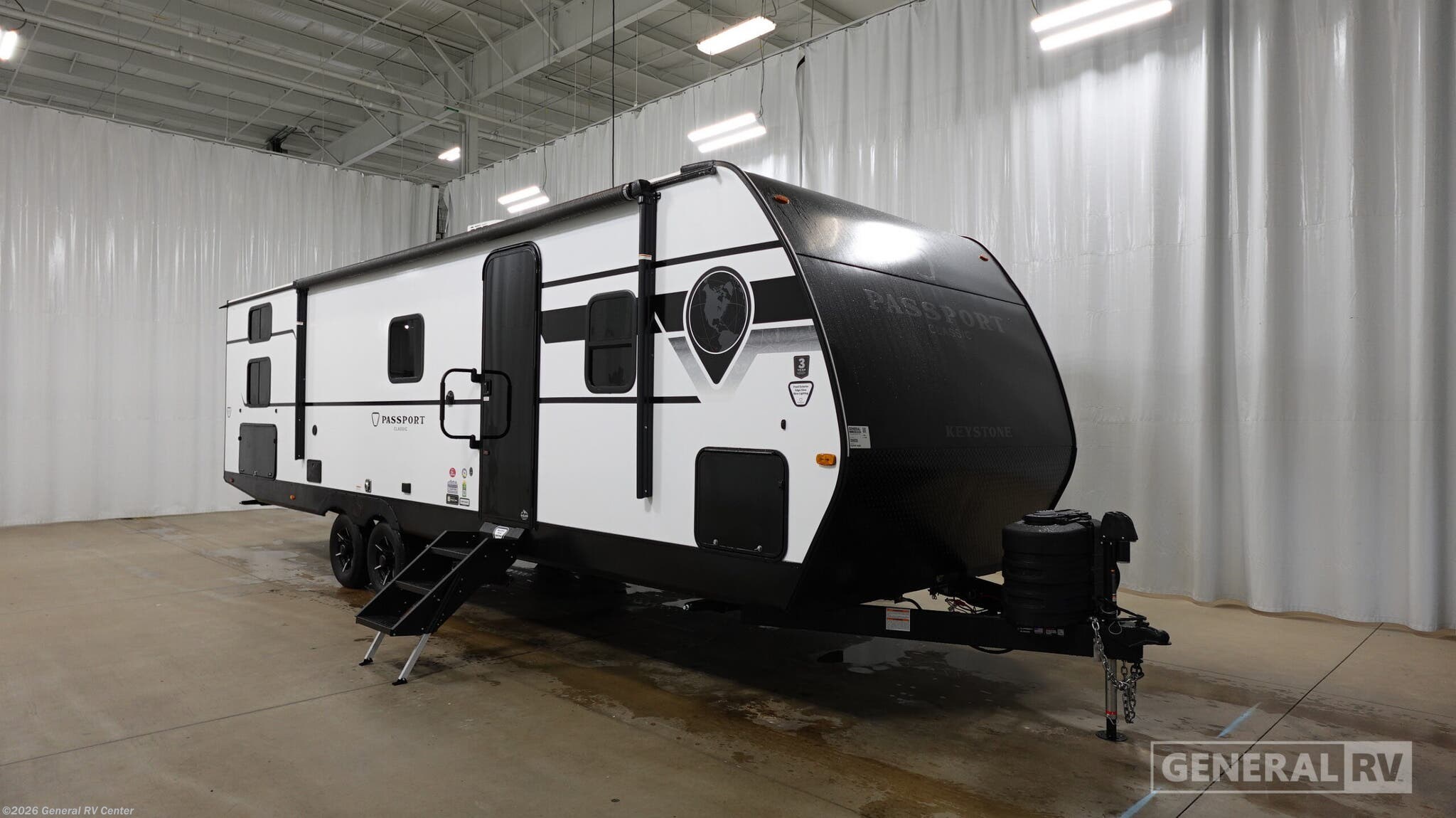 New 2026 Keystone Passport Classic 284QBC available in North Canton, Ohio