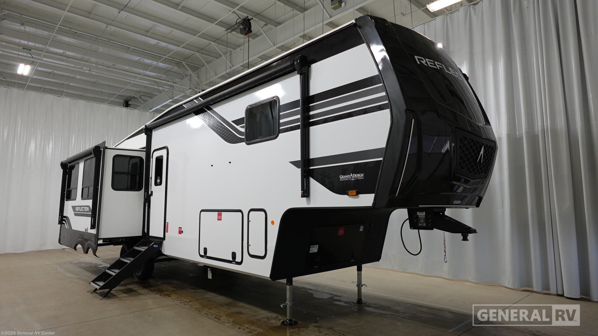 New 2027 Grand Design Reflection 337RLS available in North Canton, Ohio