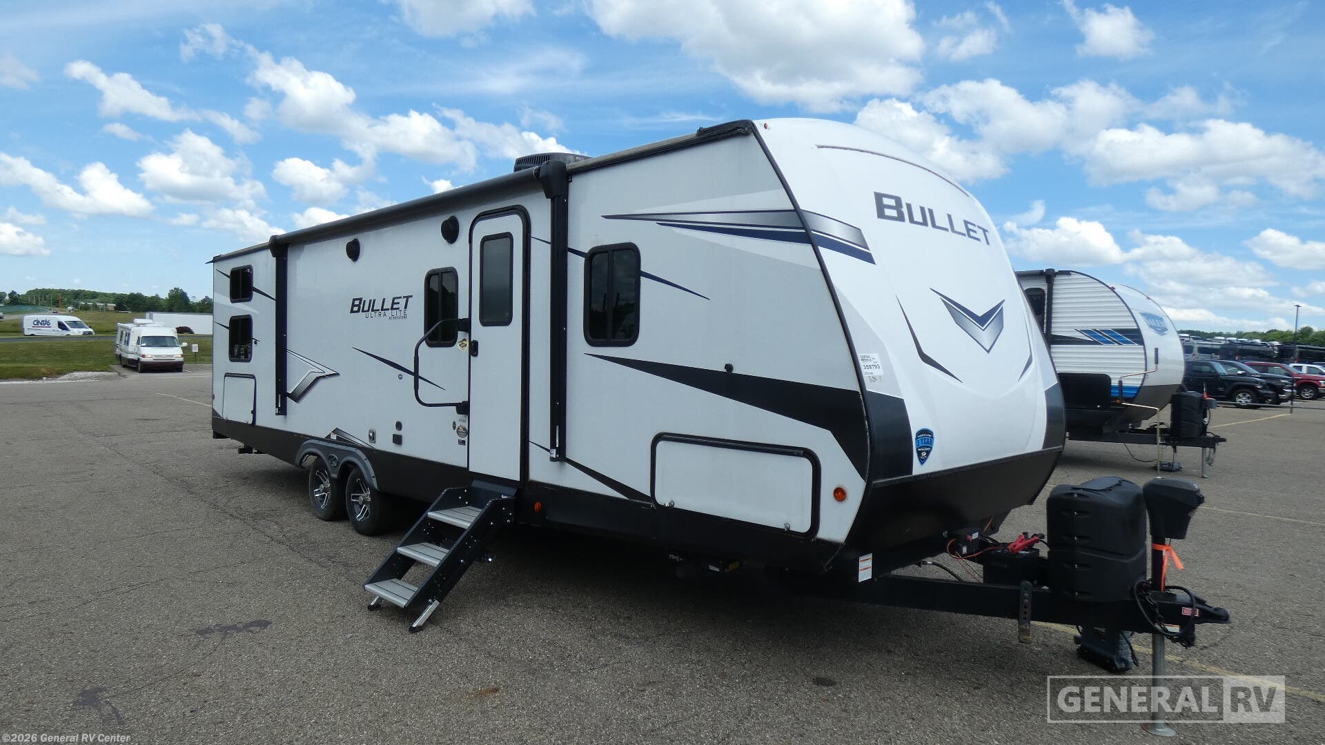 Used 2021 Keystone Bullet Ultra Lite 287QBS available in North Canton, Ohio