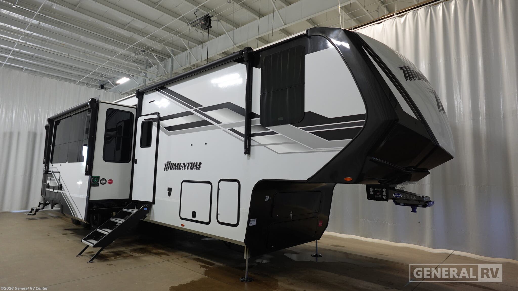 New 2026 Grand Design Momentum 395MT available in North Canton, Ohio