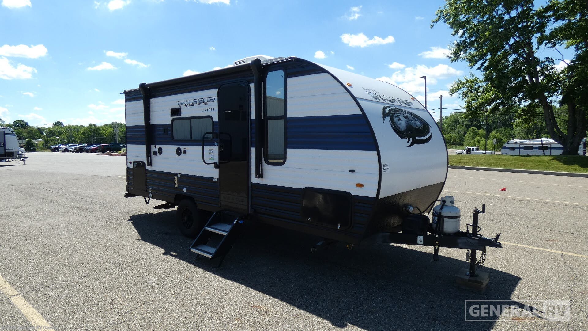 Used 2023 Forest River Cherokee Wolf Pup 16CW available in North Canton, Ohio