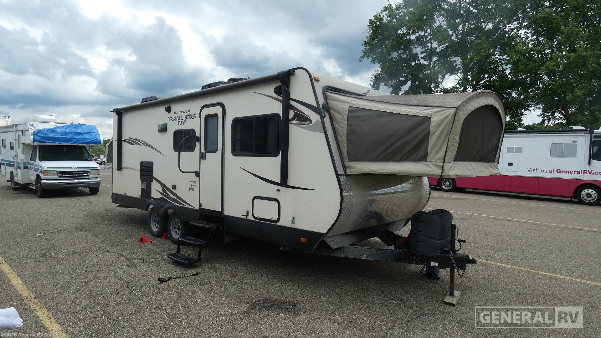 Used 2017 Starcraft Travel Star 239TBS available in North Canton, Ohio