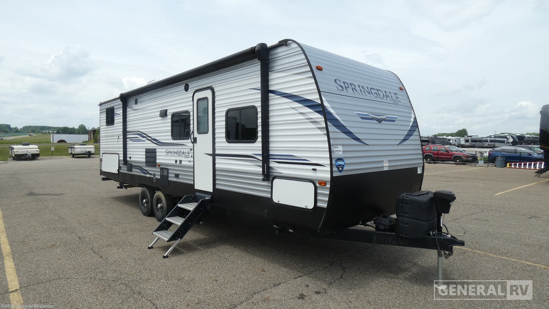 Used 2020 Keystone Springdale 298BH available in North Canton, Ohio