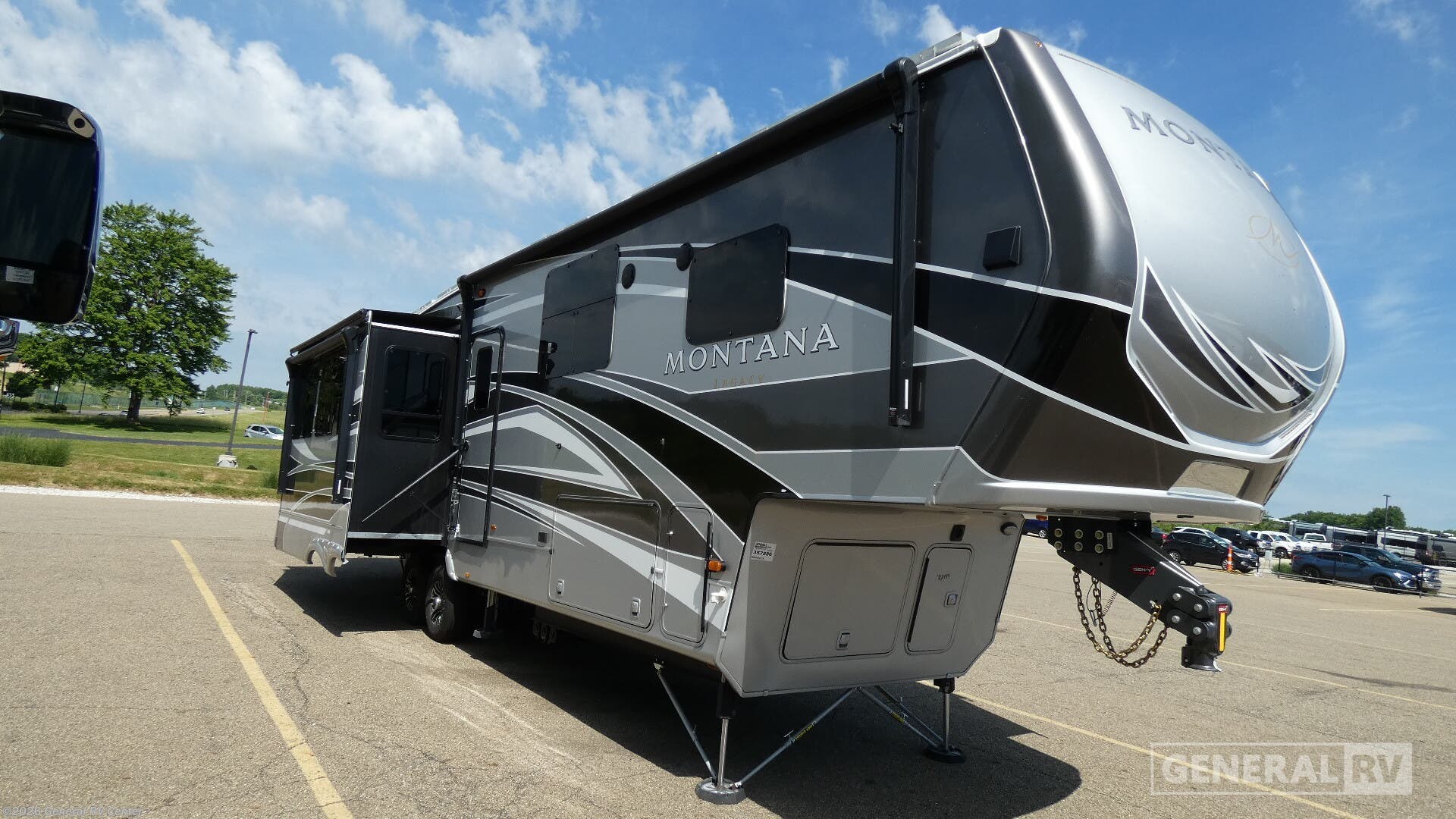 Used 2024 Keystone Montana Legacy 3231CK available in North Canton, Ohio