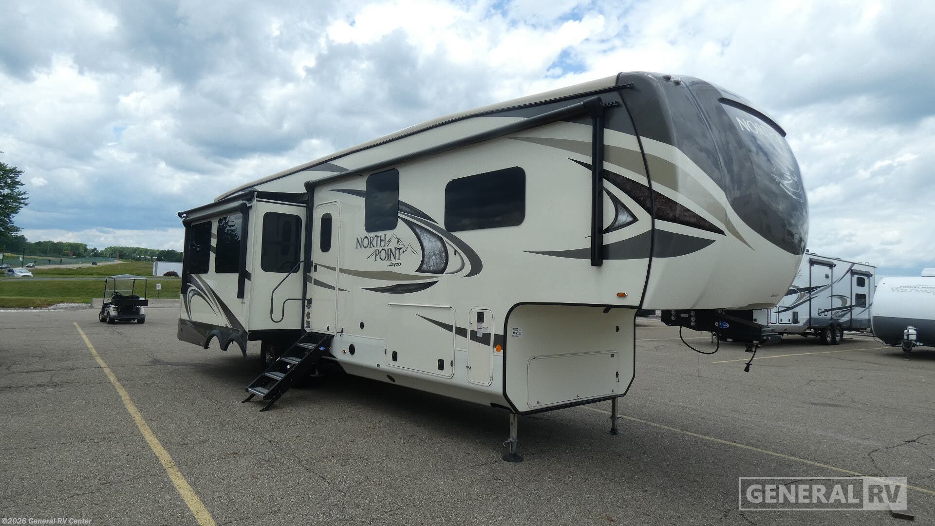 Used 2019 Jayco North Point 315RLTS available in North Canton, Ohio