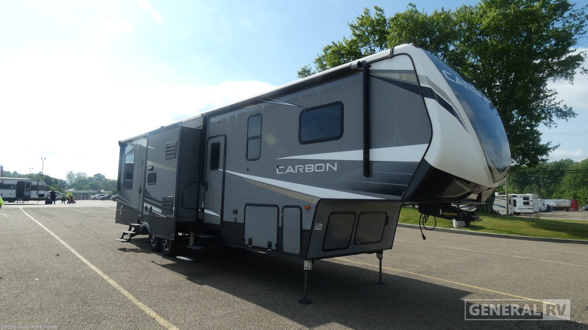 Used 2020 Keystone Carbon 347 available in North Canton, Ohio