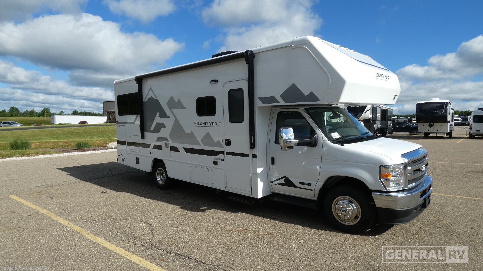 New 2027 Winnebago Sunflyer 24GG available in North Canton, Ohio