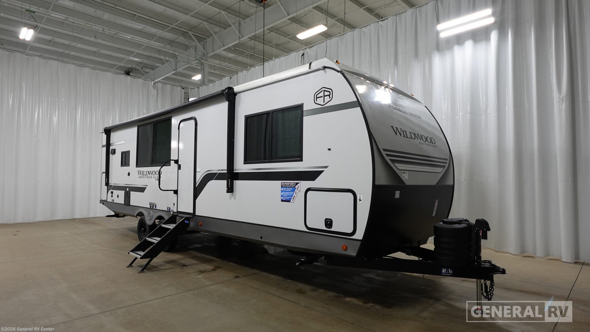 New 2026 Forest River Wildwood Heritage Glen Hyper-Lyte 28RKHL available in North Canton, Ohio