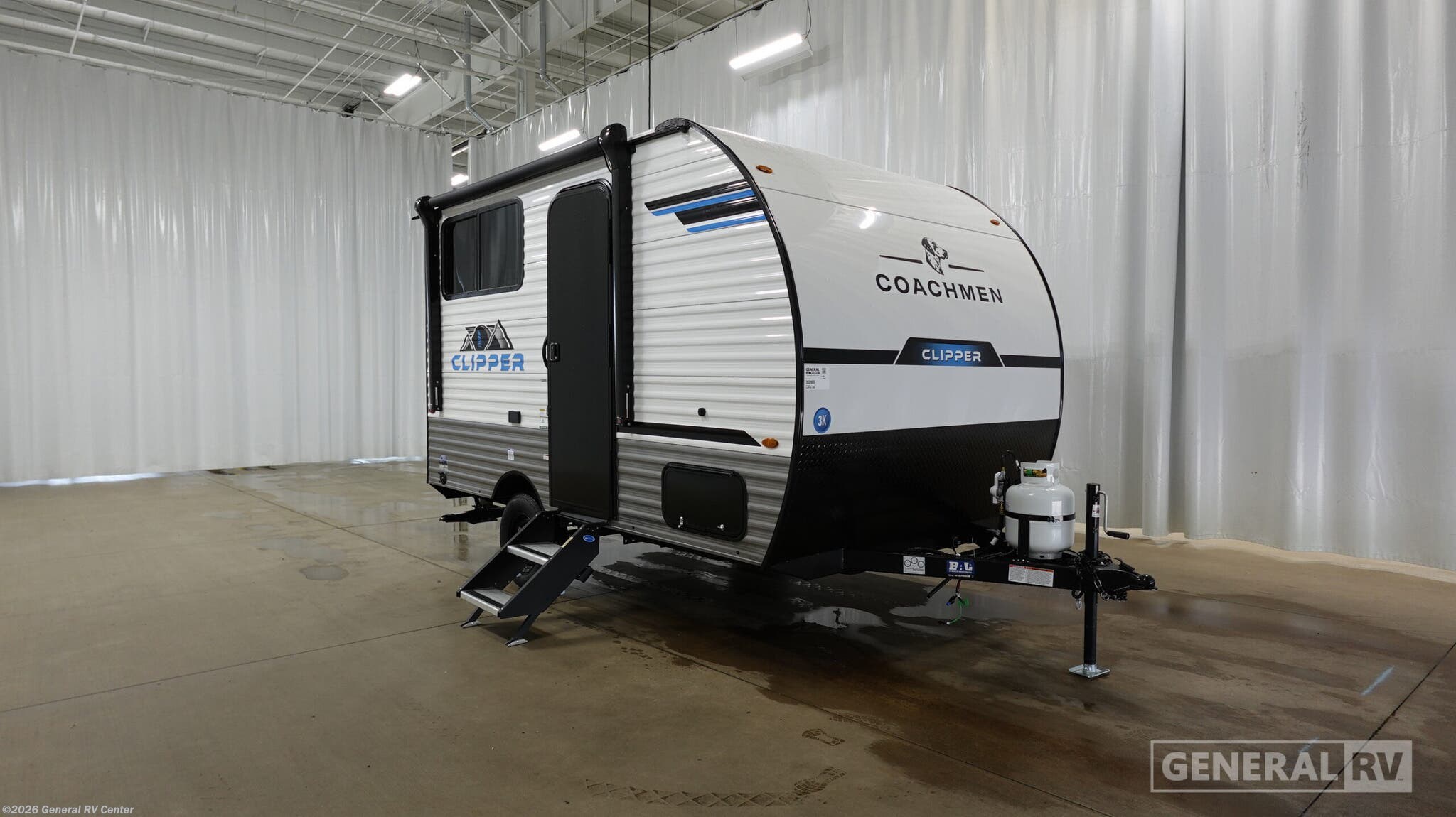 New 2026 Coachmen Clipper 3K SERIES 12BH available in North Canton, Ohio