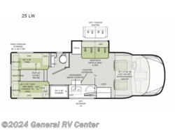 New 2025 Tiffin Wayfarer 25 LW available in Orange Park, Florida