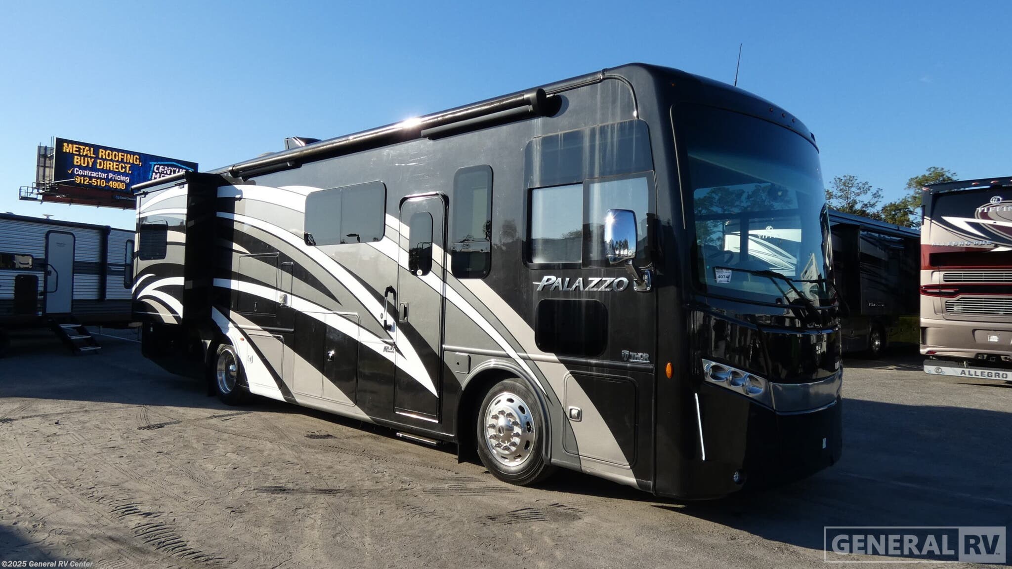 Used 2020 Thor Motor Coach Palazzo 33.2#2 available in Orange Park, Florida
