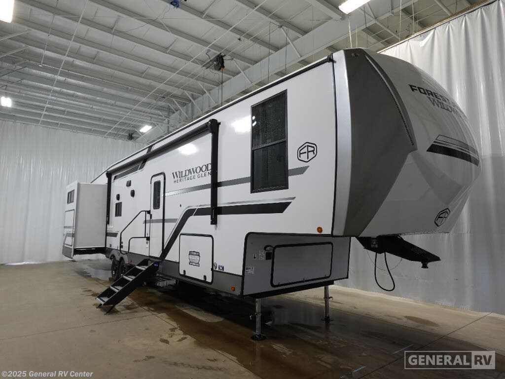 New 2026 Forest River  WILDWOOD-HG 356QB available in Orange Park, Florida