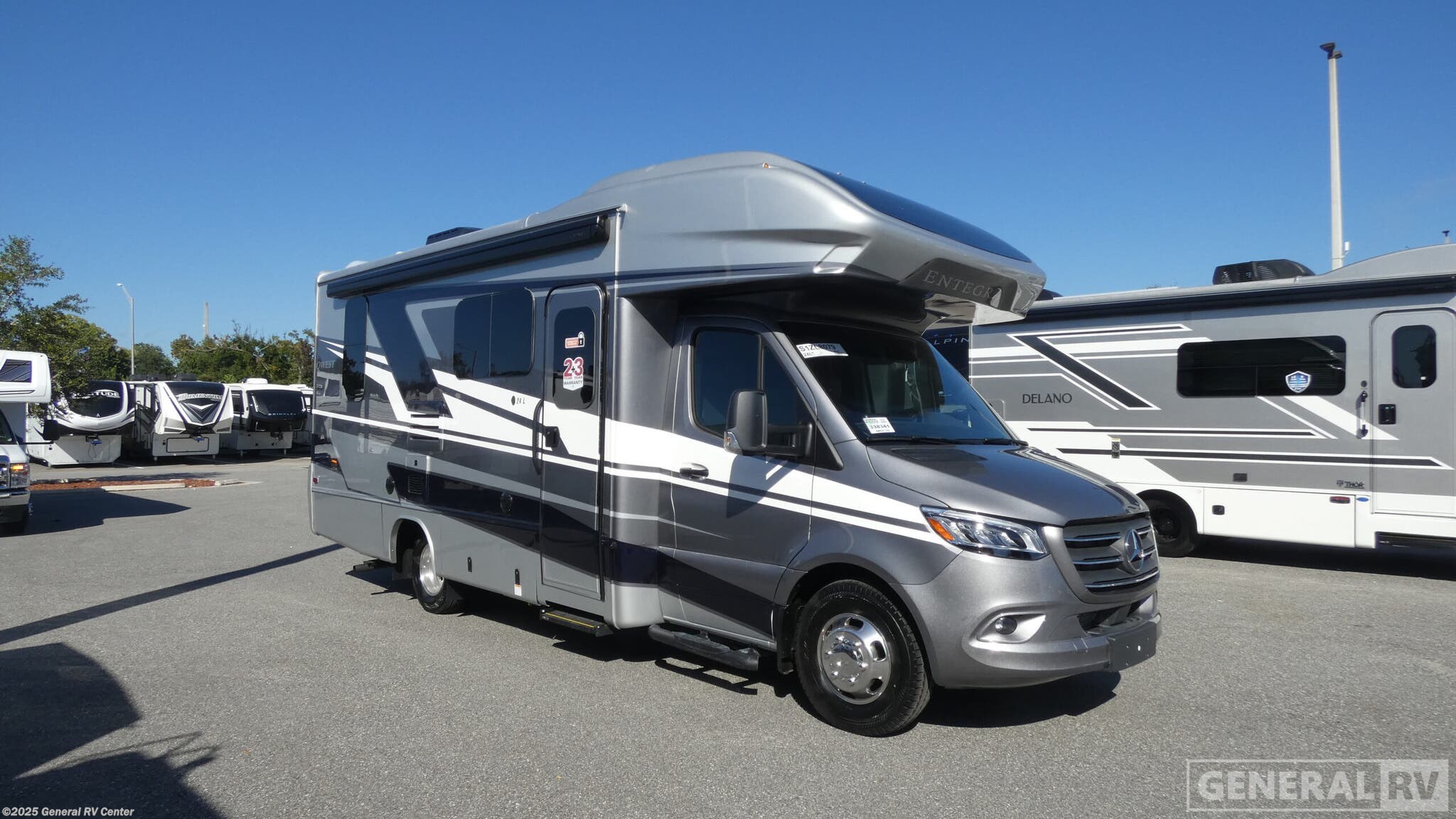 New 2025 Entegra Coach Qwest 24L available in Orange Park, Florida
