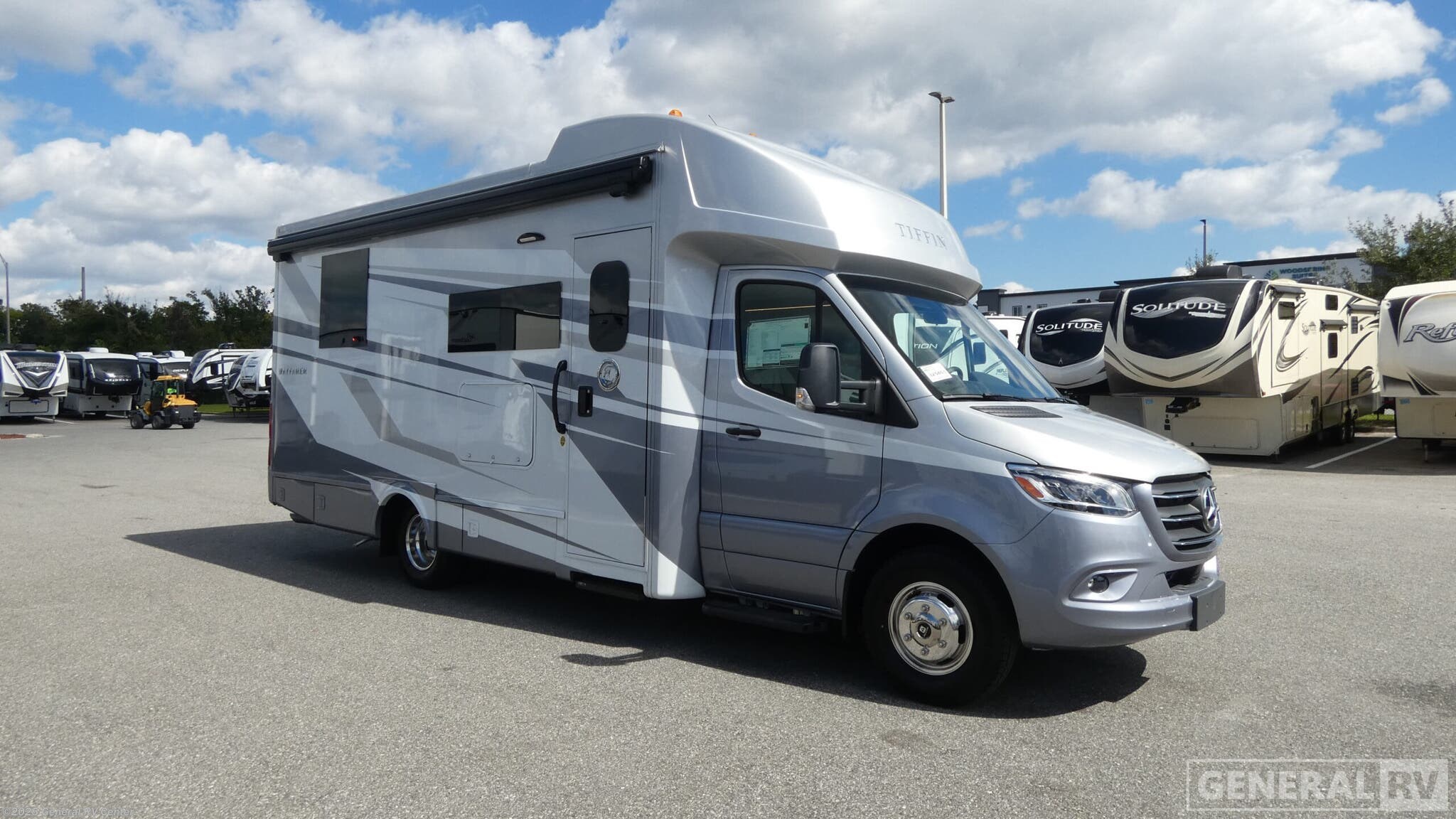 New 2026 Tiffin Wayfarer 25XPW available in Orange Park, Florida