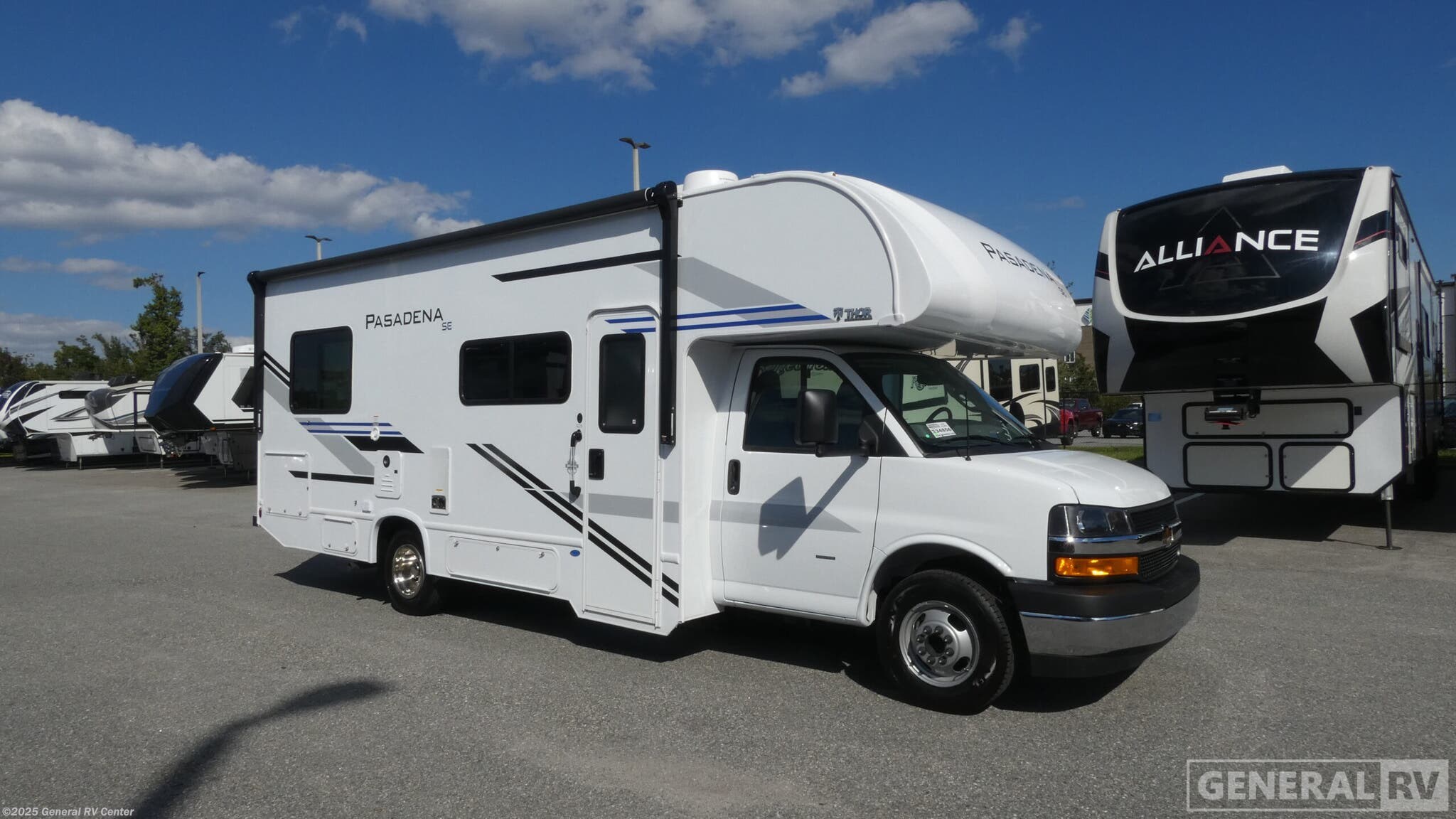 New 2026 Thor Motor Coach Pasadena SE SZ25 Chevy available in Orange Park, Florida