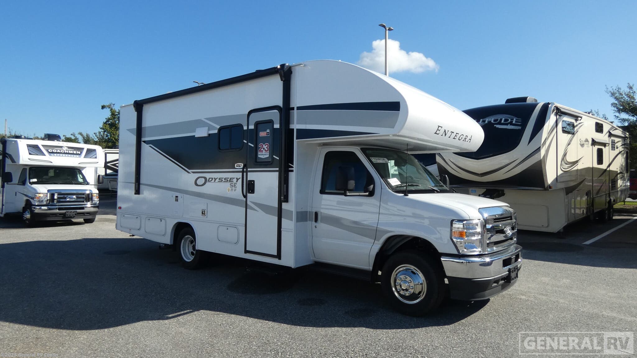 New 2026 Entegra Coach Odyssey 22CF-SE available in Orange Park, Florida