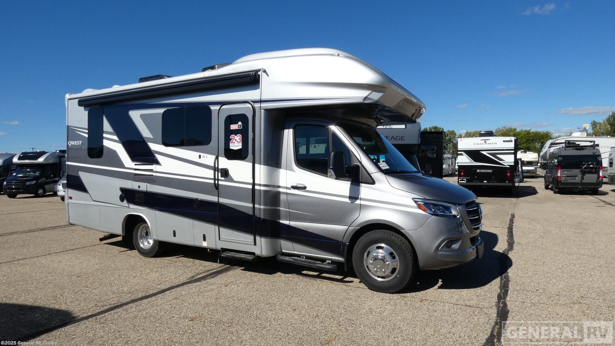 New 2025 Entegra Coach Qwest 24L available in Orange Park, Florida