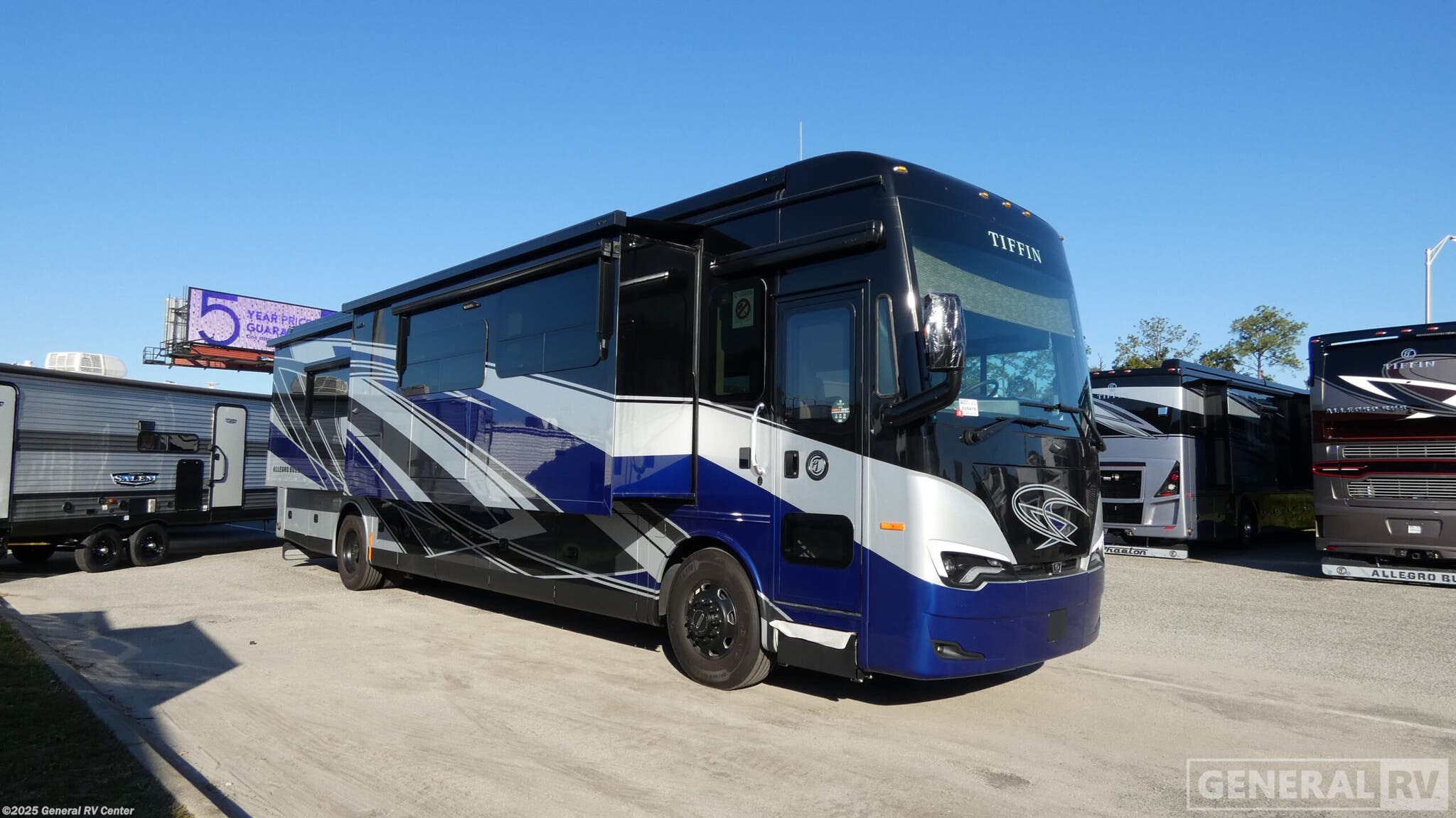 New 2026 Tiffin Allegro Bus 40IP available in Orange Park, Florida