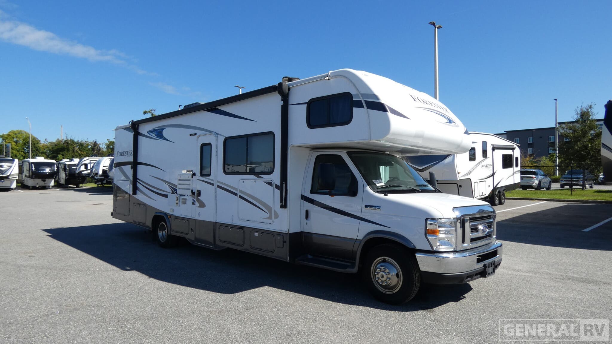 Used 2018 Forest River Forester 3051S Ford available in Orange Park, Florida