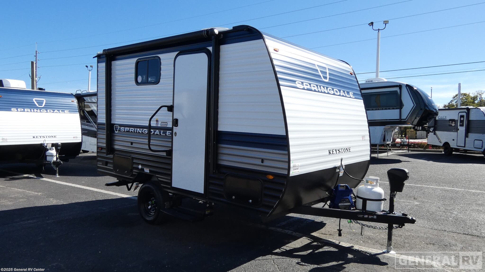 New 2026 Keystone Springdale 1230BB available in Orange Park, Florida