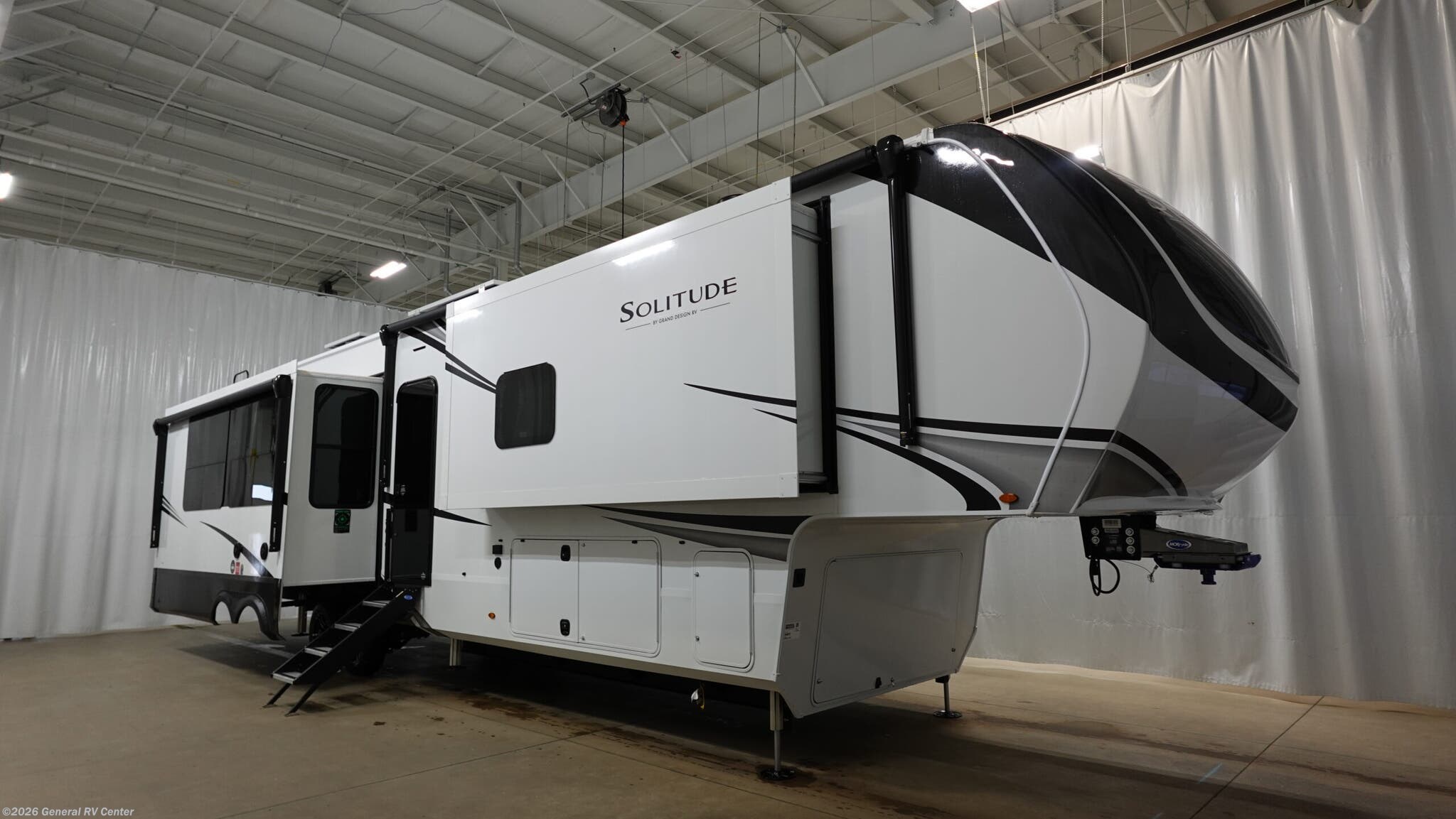 New 2026 Grand Design Solitude 417KB available in Orange Park, Florida