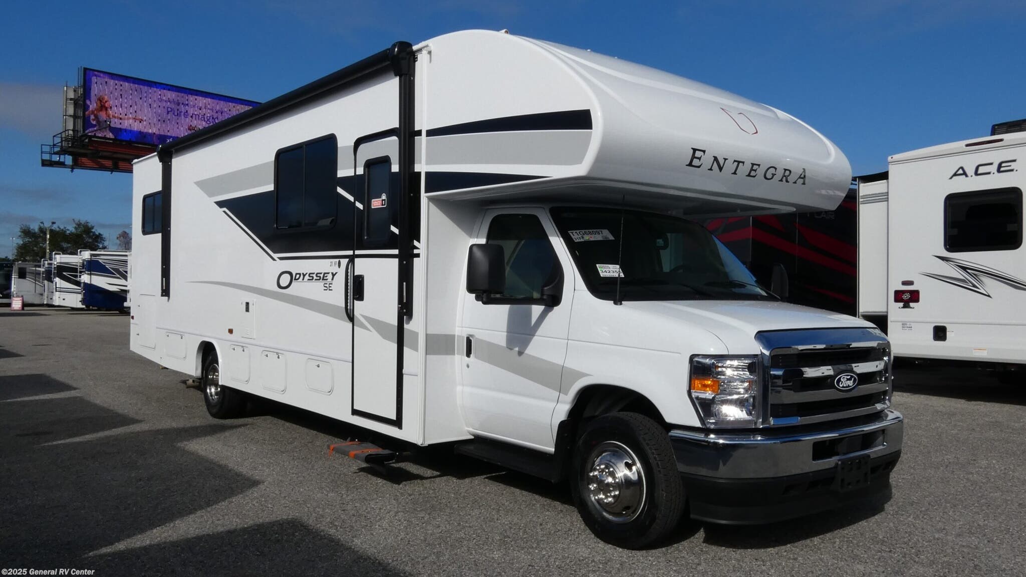 New 2026 Entegra Coach Odyssey 31F available in Orange Park, Florida