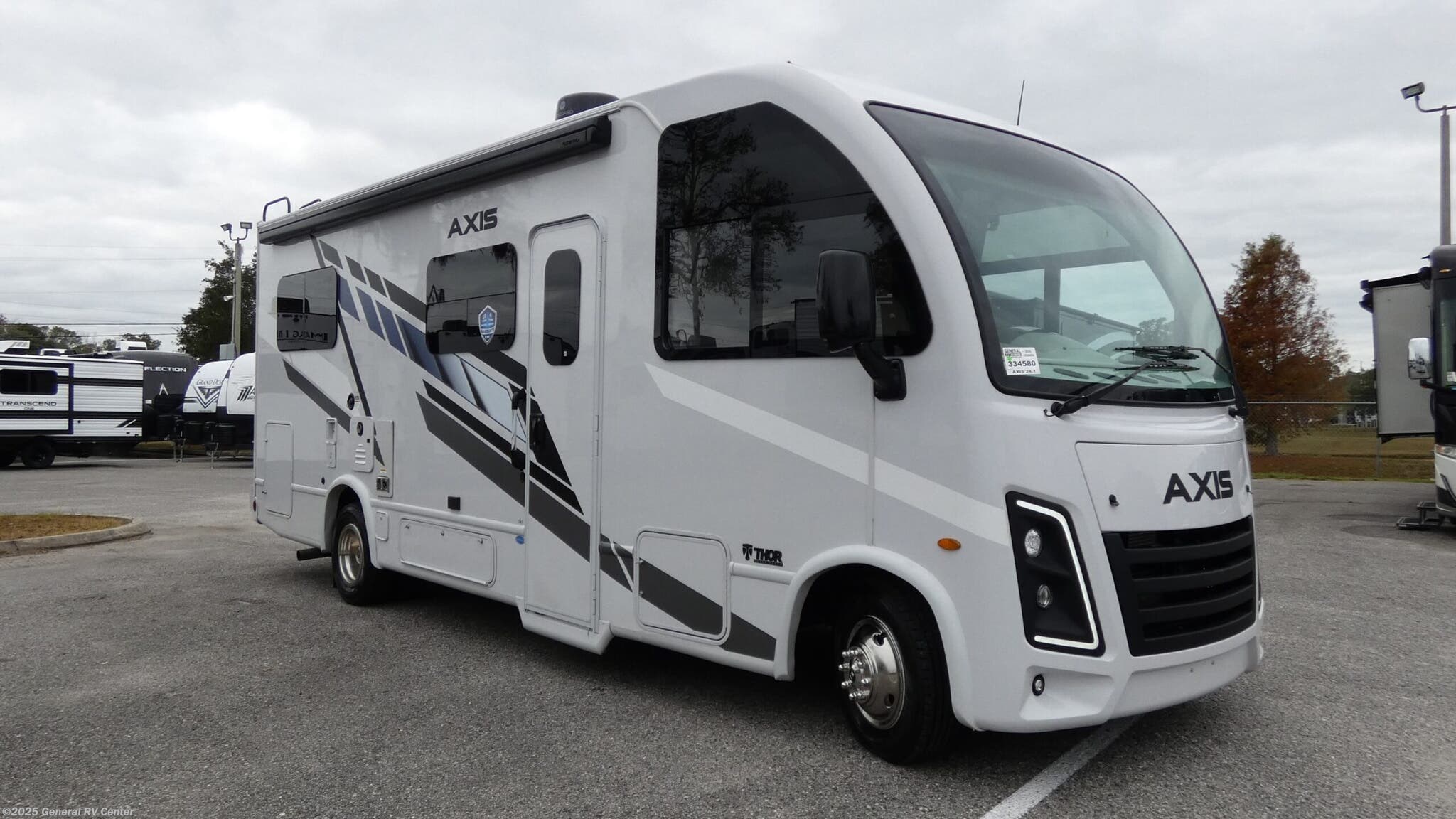 New 2026 Thor Motor Coach Axis 24.1 available in Orange Park, Florida