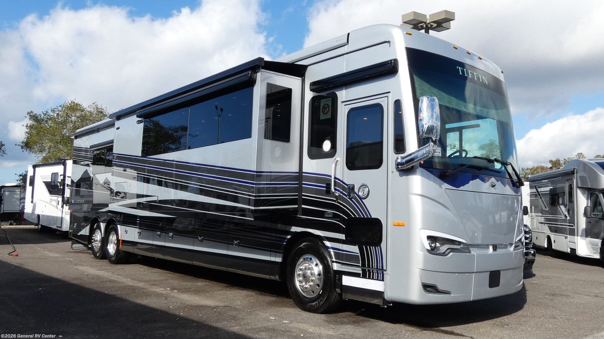 New 2026 Tiffin Allegro Bus 45BTP available in Orange Park, Florida