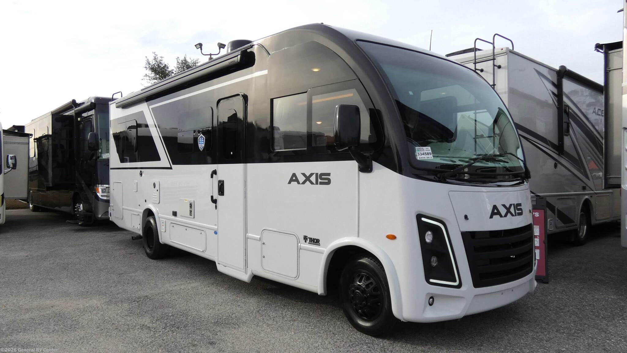 New 2026 Thor Motor Coach Axis 26.2 available in Orange Park, Florida