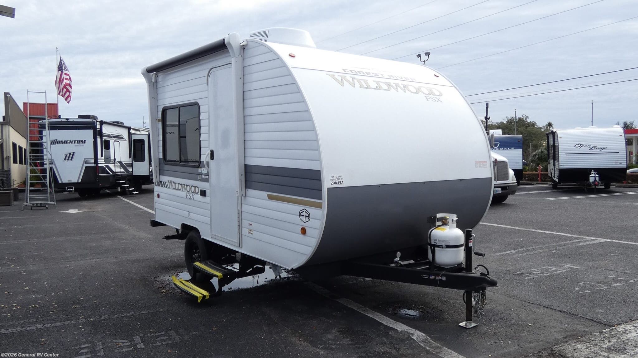 New 2026 Forest River  WILDWOOD-FSX 135ICE available in Orange Park, Florida