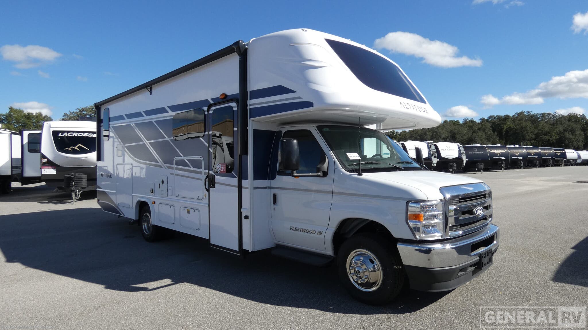 New 2026 Fleetwood Altitude 27U available in Orange Park, Florida