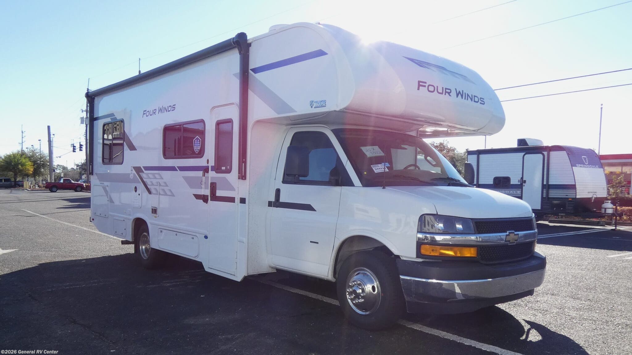 New 2026 Thor Motor Coach Four Winds 25Z available in Orange Park, Florida