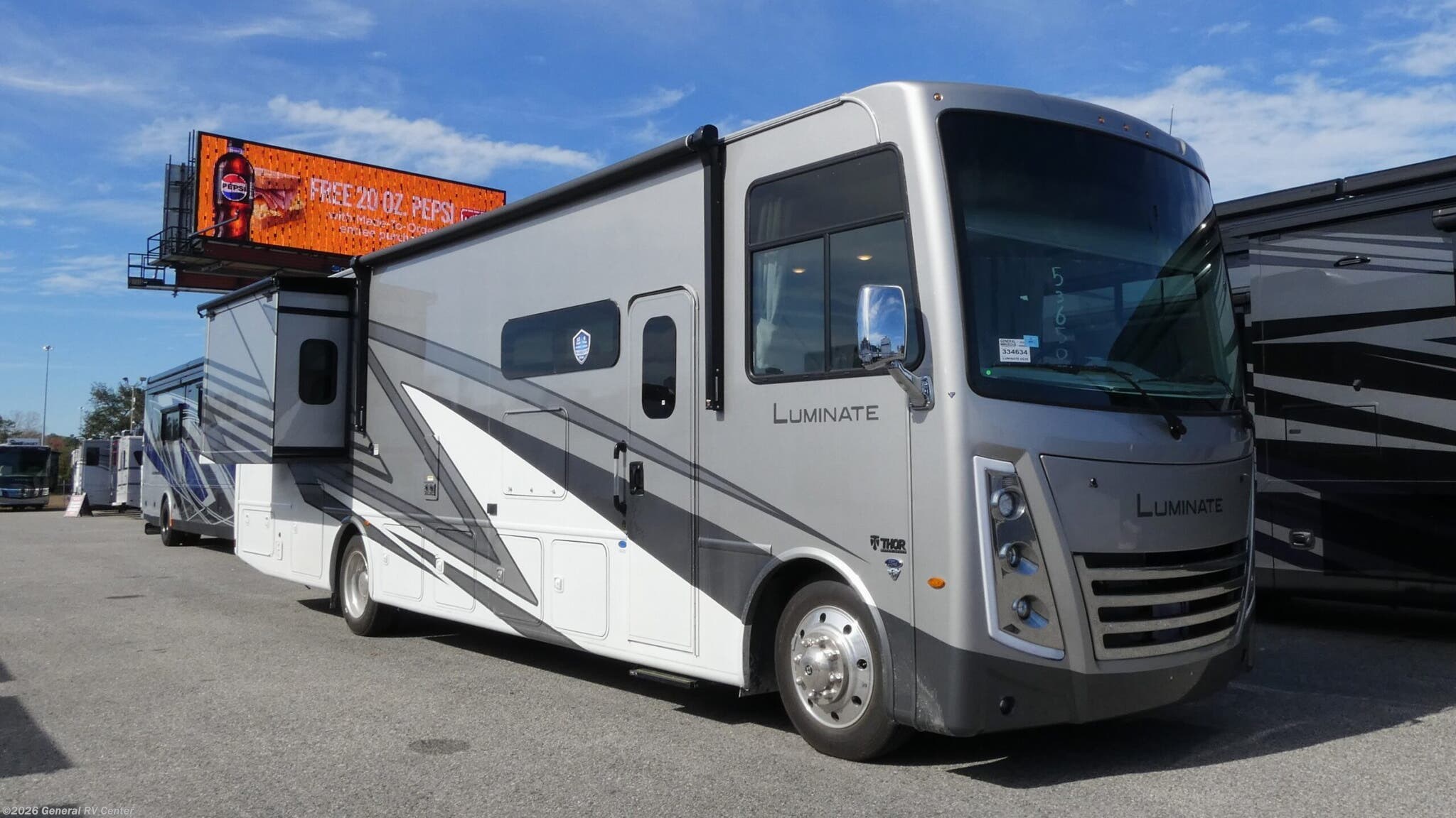 New 2026 Thor Motor Coach Luminate GG35 available in Orange Park, Florida