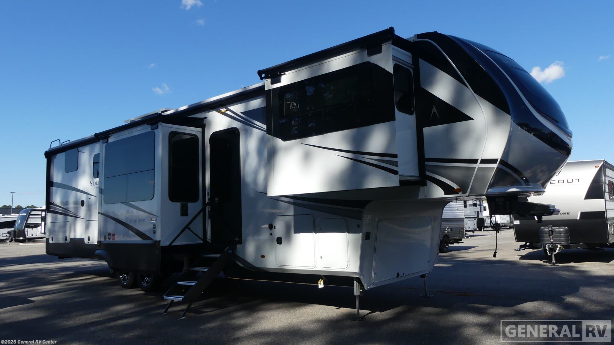 New 2026 Grand Design Solitude 380FL available in Orange Park, Florida