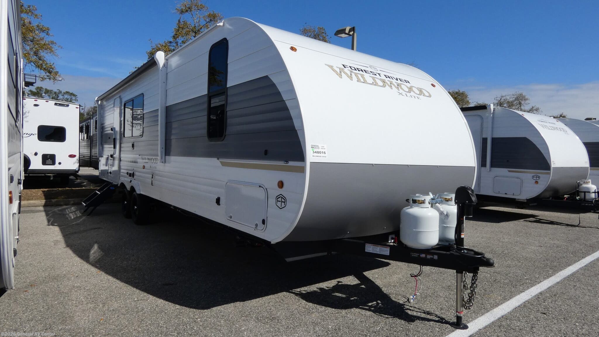 New 2026 Forest River Wildwood 26ICE available in Orange Park, Florida