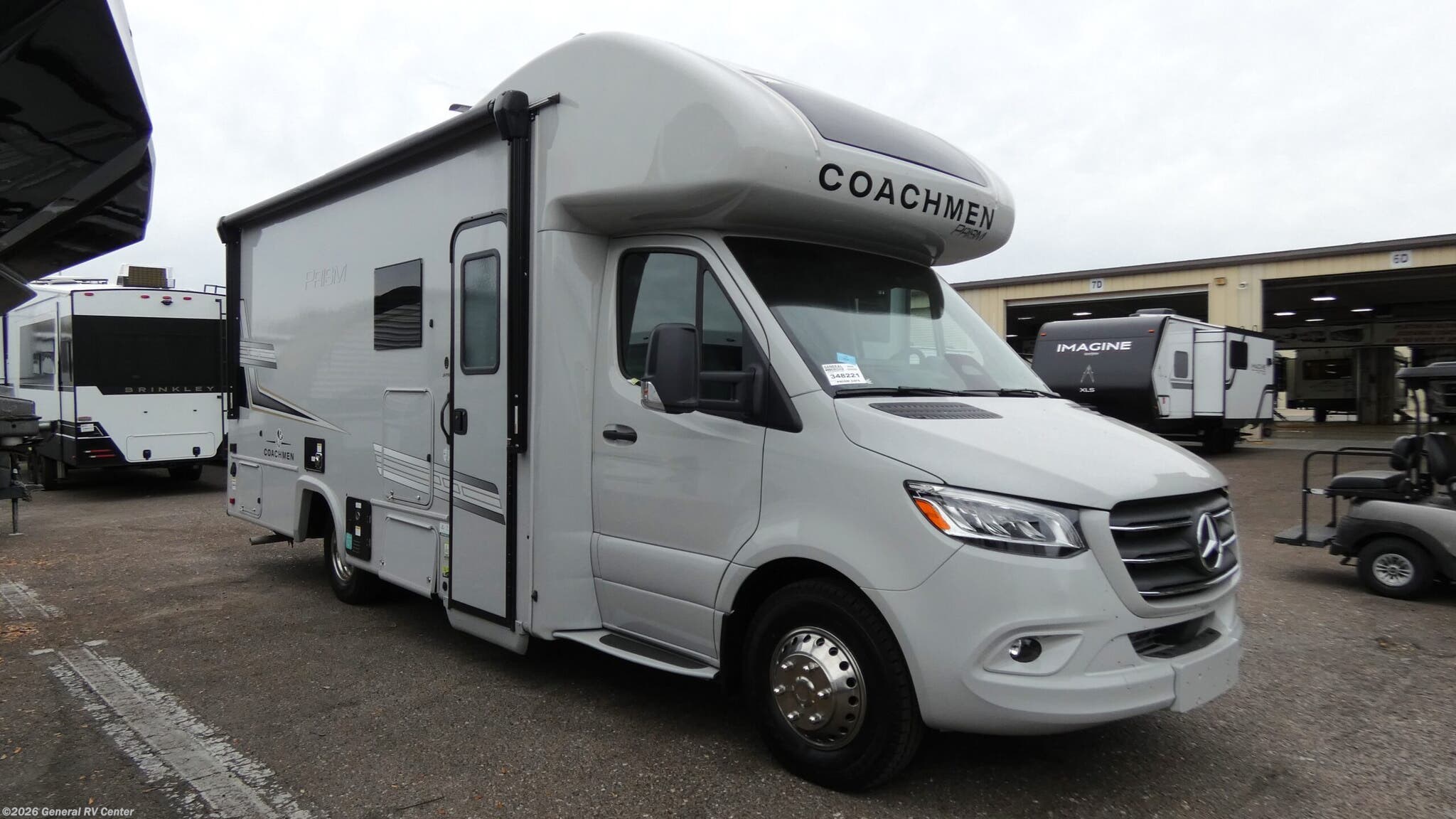 New 2026 Coachmen Prism Select 24FS available in Orange Park, Florida
