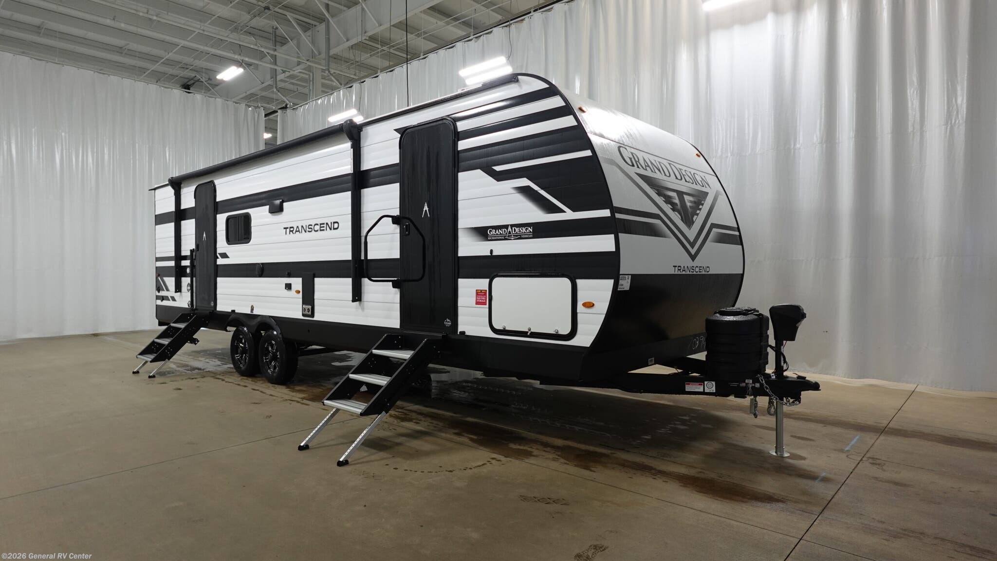 New 2026 Grand Design Transcend 265BHT available in Orange Park, Florida
