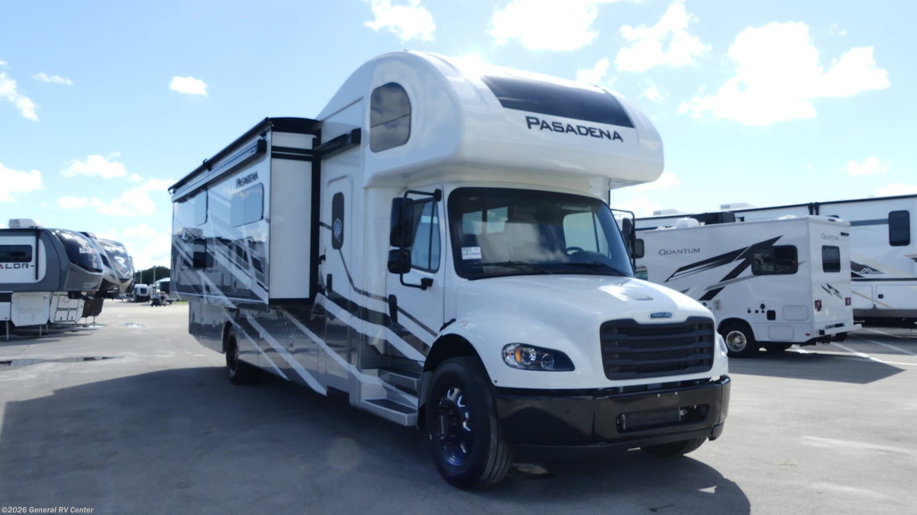 New 2026 Thor Motor Coach Pasadena 38XL available in Orange Park, Florida