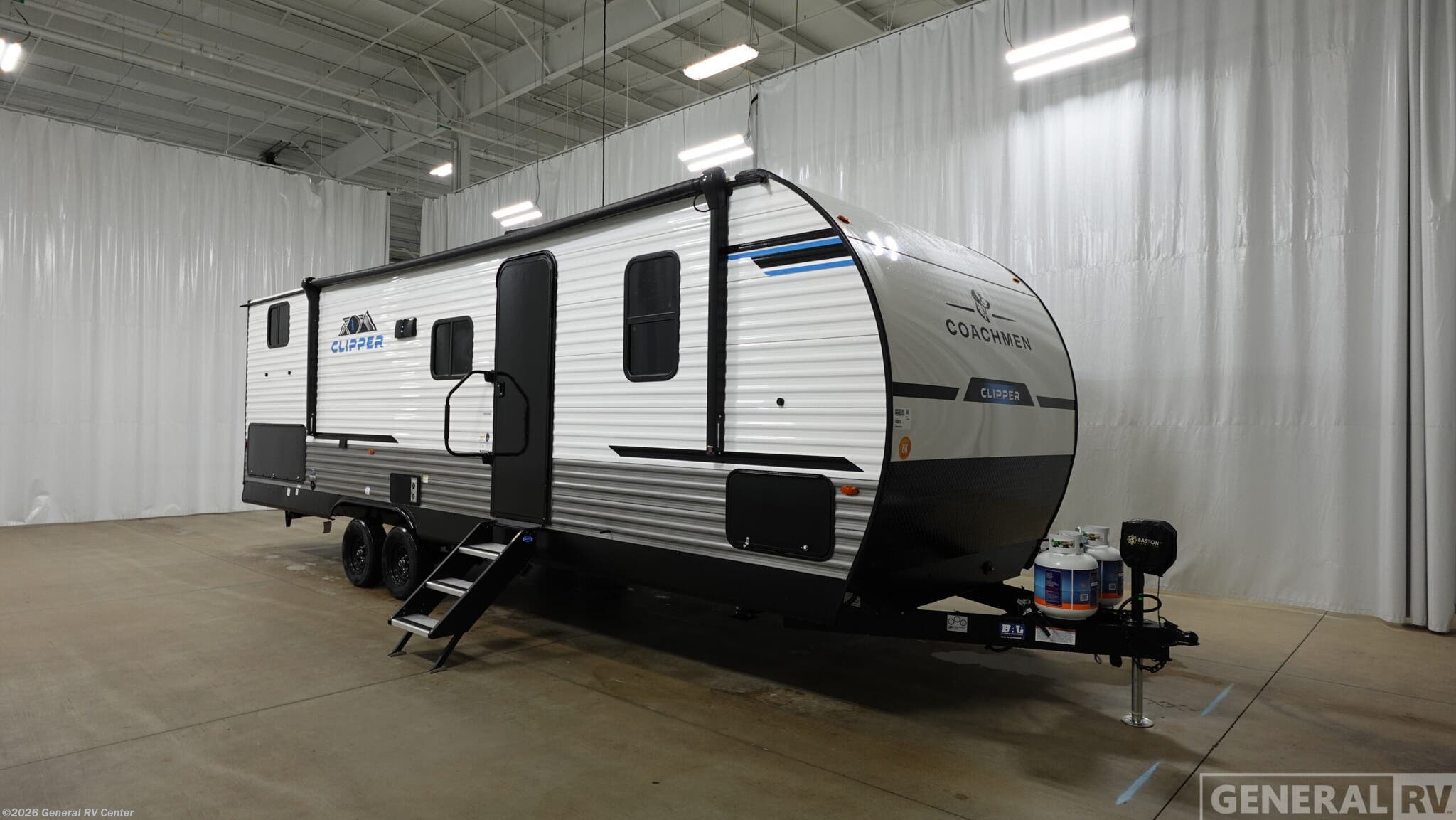New 2026 Coachmen Clipper 6K SERIES 262DBS available in Orange Park, Florida