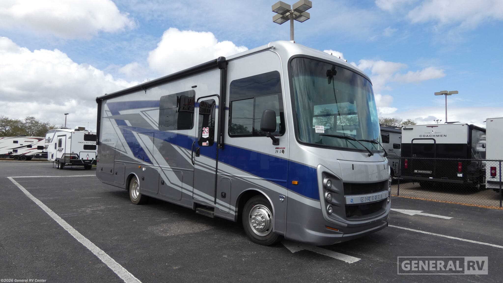 New 2026 Entegra Coach Vision 29S available in Orange Park, Florida