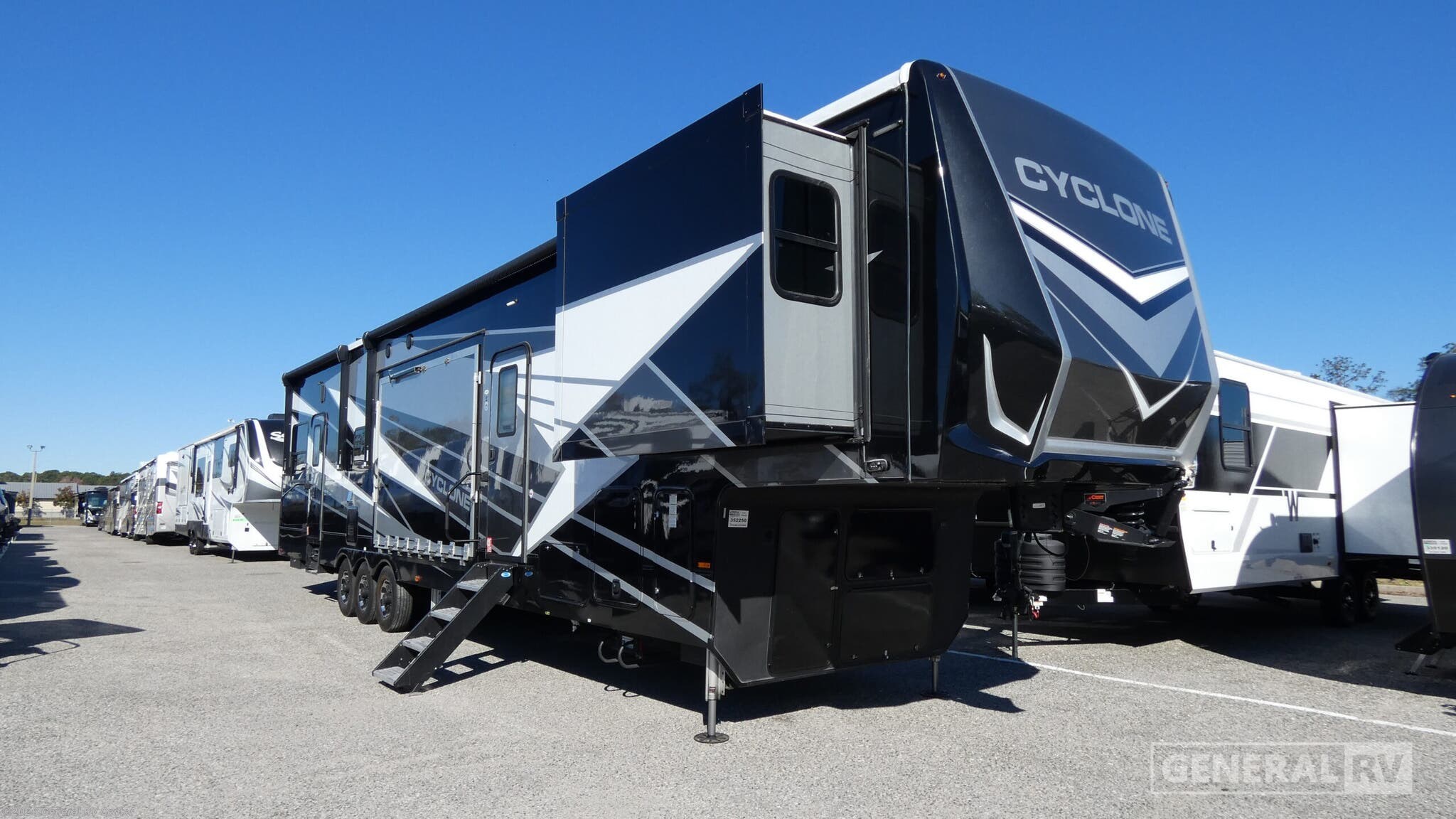 Used 2023 Heartland Cyclone 4270 available in Orange Park, Florida