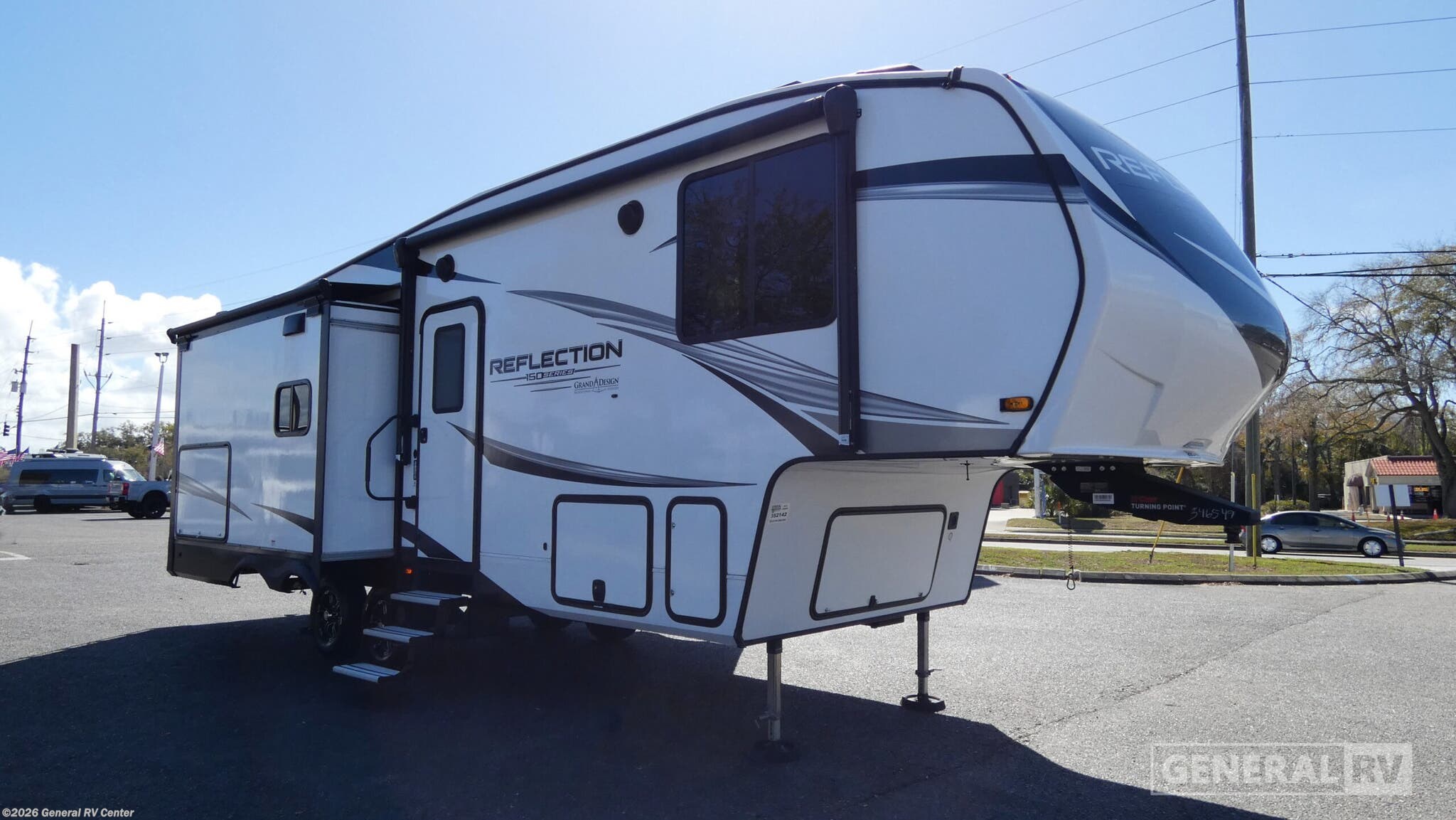 Used 2023 Grand Design Reflection 150 Series 280RS available in Orange Park, Florida