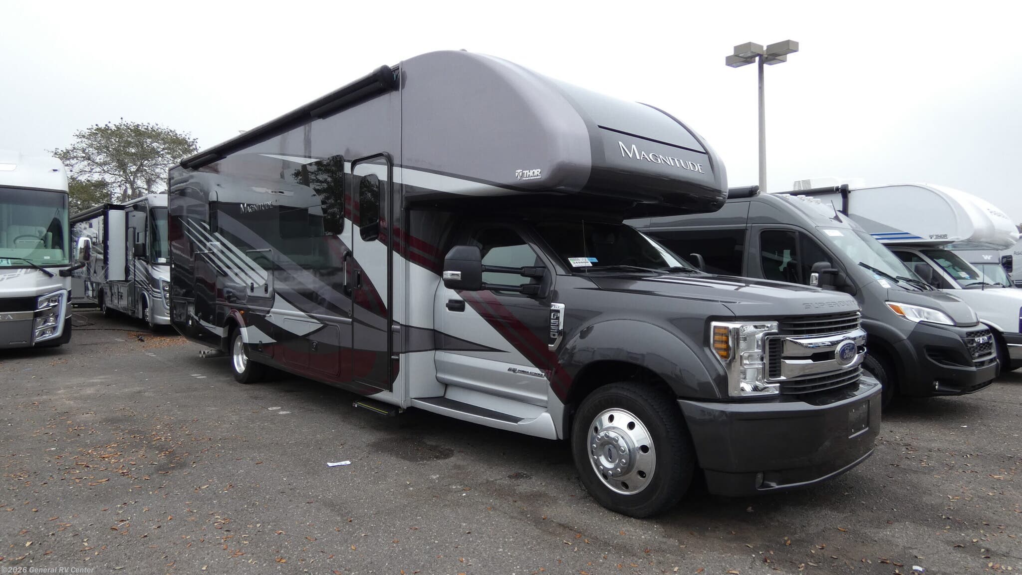 Used 2019 Thor Motor Coach Magnitude SV34 available in Orange Park, Florida