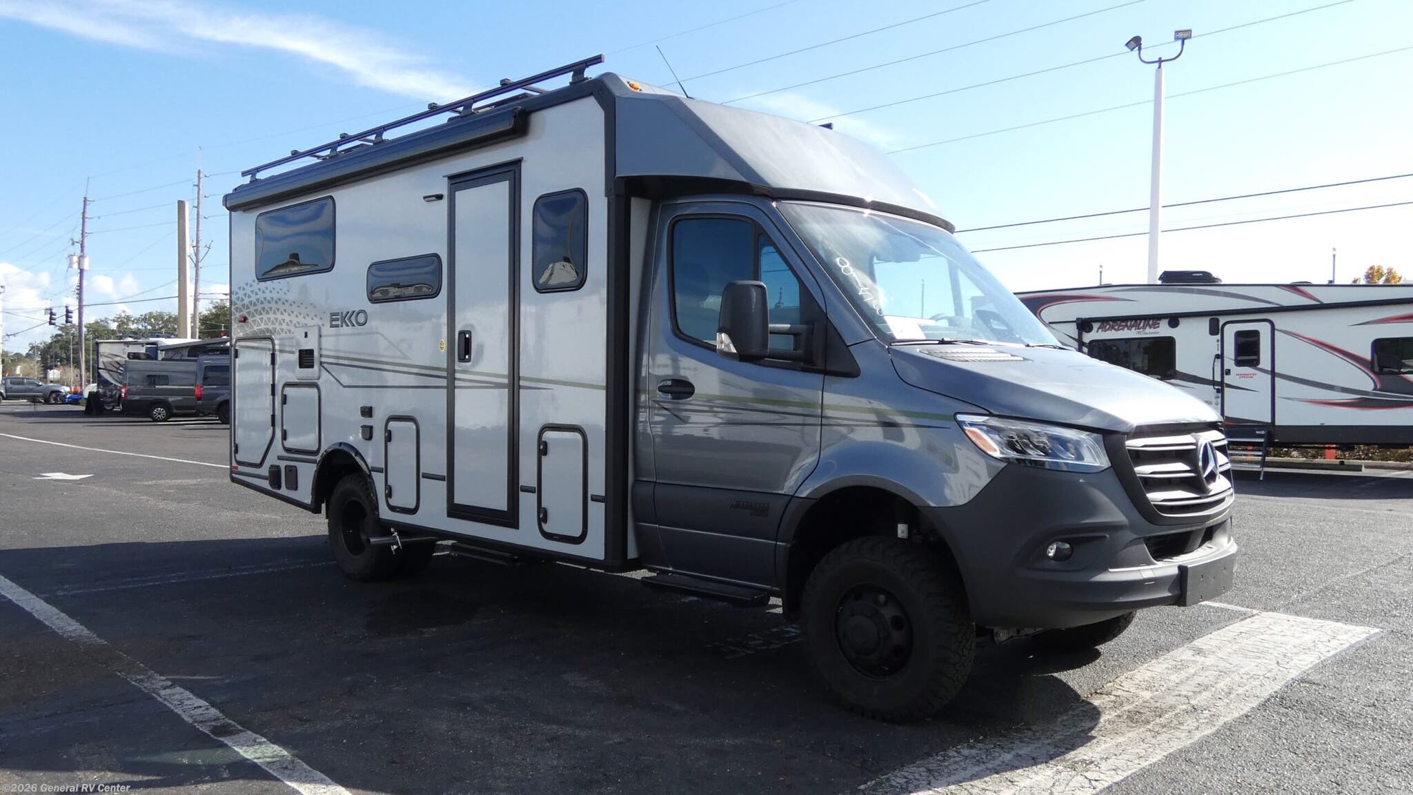 New 2026 Winnebago Ekko 23B available in Orange Park, Florida