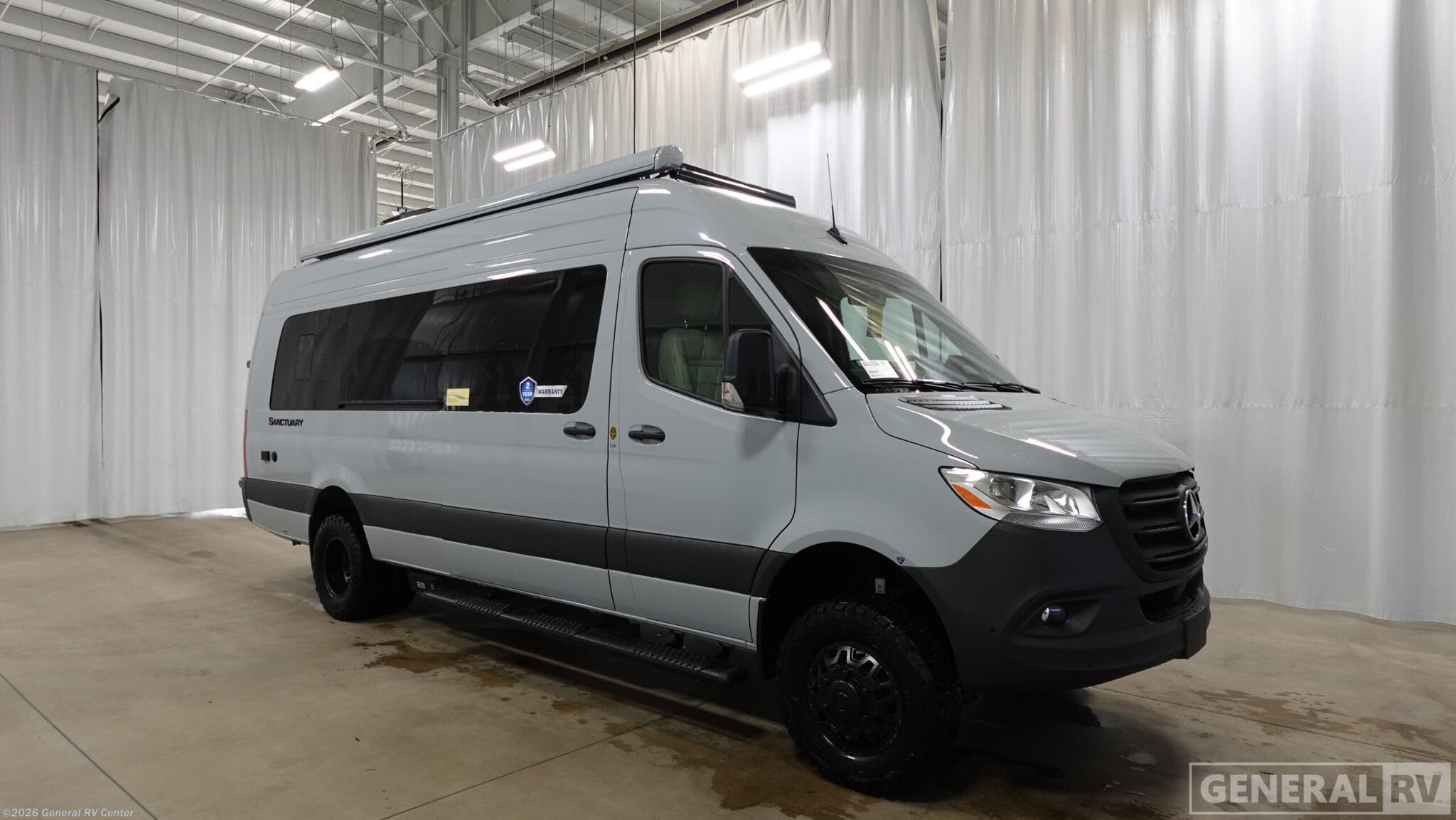 New 2026 Thor Motor Coach Sanctuary 24A available in Orange Park, Florida